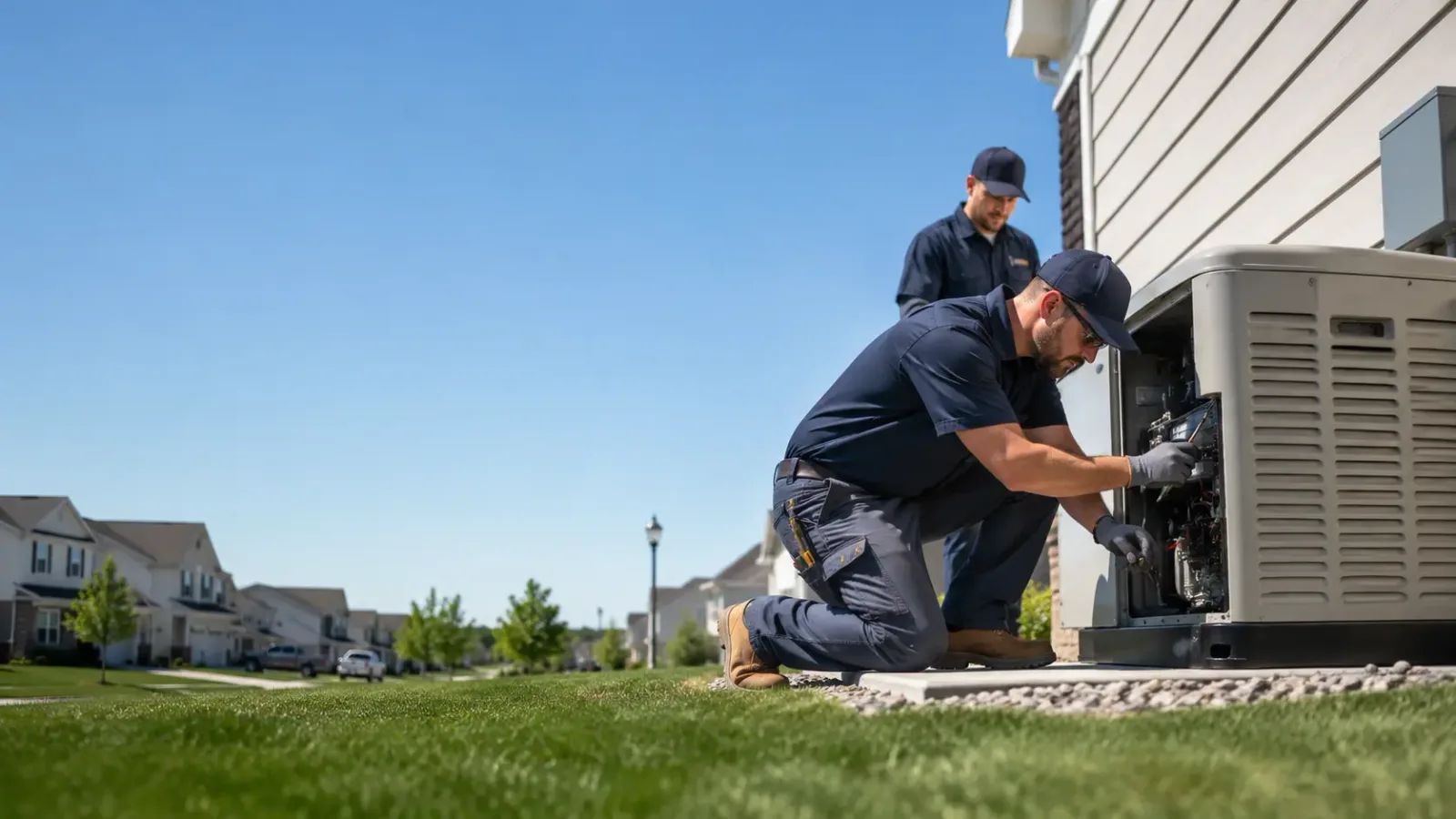 Generator Installation in Fabius, NY